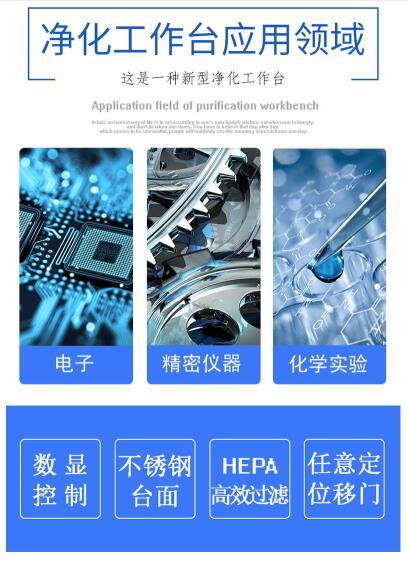 凈化工作臺(tái)應(yīng)用領(lǐng)域
