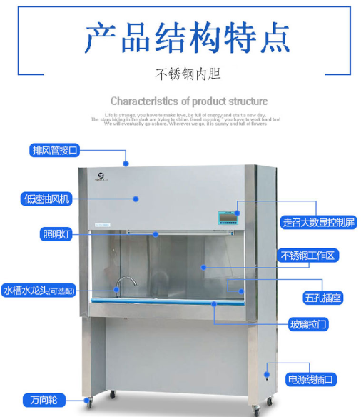 通風(fēng)柜結(jié)構(gòu)特點
