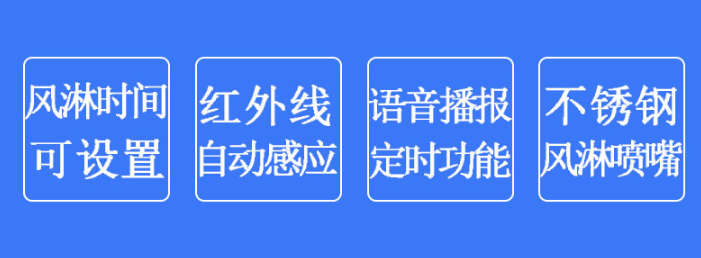 自動風淋室功能