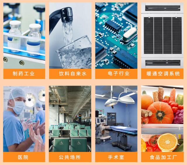 浮游菌采樣器應用行業(yè)